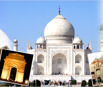 The Golden Temple and Triangle